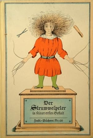 Der Struwwelpeter oder lustige Geschichten und drollige Bilder,