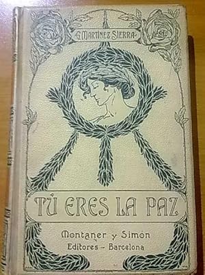 Bild des Verkufers fr T eres la paz. Novela de costumbres contempornea zum Verkauf von Boxoyo Libros S.L.