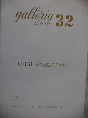 Seller image for Luigi Spazzapan for sale by Antonio Pennasilico