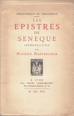 Les Epistres, Introduction et tomes I et II