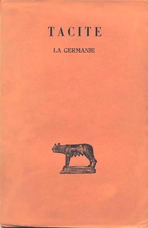 Image du vendeur pour La Germanie mis en vente par Calepinus, la librairie latin-grec