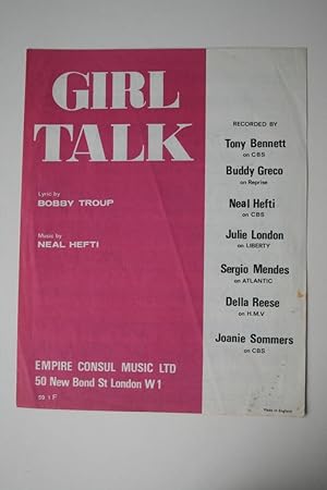 Seller image for Girl Talk for sale by At the Sign of the Pipe