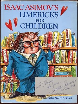 Immagine del venditore per Isaac Asimov's Limericks for Children venduto da APPLEDORE BOOKS, ABAA