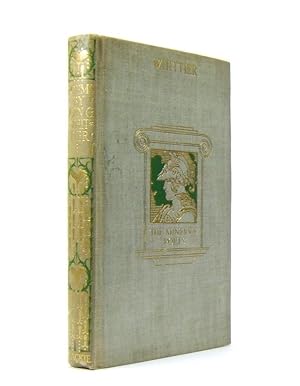 Bild des Verkufers fr Poems by John Greenleaf Whittier; Red Letter Library zum Verkauf von Idiots Hill Book Company