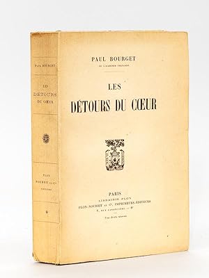 Les détours du coeur. [ édition originale ]