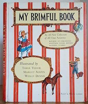 Seller image for MY BRIMFUL BOOK for sale by MARIE BOTTINI, BOOKSELLER