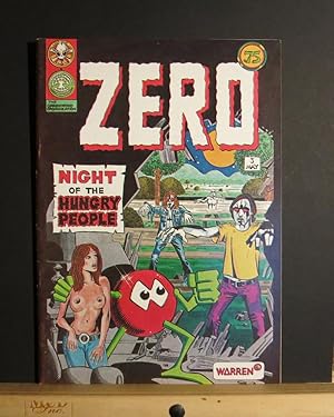 Seller image for Zero #3 for sale by Tree Frog Fine Books and Graphic Arts