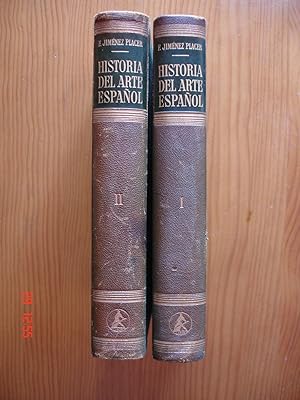 Historia del arte español (2 tomos; obra completa).