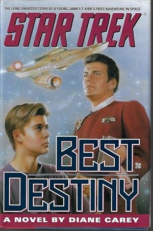 Seller image for BEST DESTINY (STAR TREK) for sale by Books from the Crypt