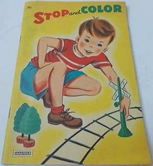Seller image for Stop and Color: A Big Little Coloring Book (No. 341) for sale by Bloomsbury Books