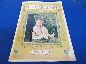 Image du vendeur pour Needlecraft Magazine (November 1919) Complete Issue With Full-Page Cream of Wheat and Pompeian Beauty Powder Advertisements mis en vente par Bloomsbury Books