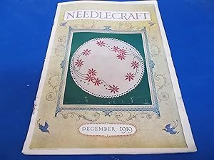 Needlecraft Magazine (December 1919) Complete Issue With Full-Page Cream of Wheat and Old Dutch C...