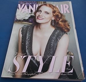 Seller image for Vanity Fair (September 2012 No. 625) Magazine (7th Annual Style Issue Featuring the 2012 International Best-Dressed List) for sale by Bloomsbury Books