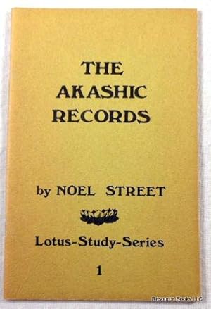 Seller image for The Akashic Records. Lotus-Study-Series 1 for sale by Resource Books, LLC