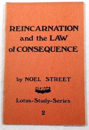 Seller image for Reincarnation and the Law of Consequence. Lotus-Study-Series 2 for sale by Resource Books, LLC