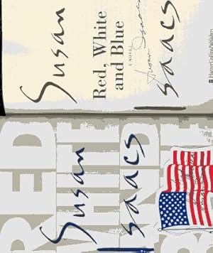 Seller image for RED, WHITE, & BLUE : a novel/ Plus a SIGNED author American Flag for sale by ODDS & ENDS BOOKS