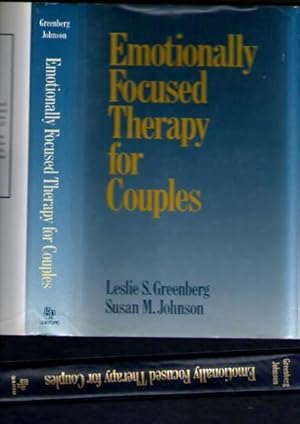 Imagen del vendedor de Emotionally Focused Therapy for Couples a la venta por Books Authors Titles