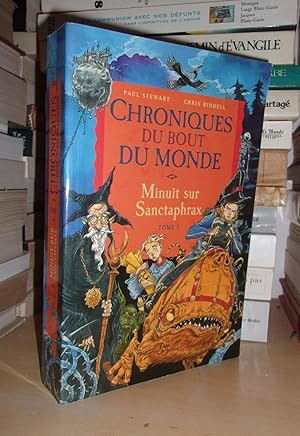 Bild des Verkufers fr CHRONIQUES DU BOUT DU MONDE - Tome 3 : Minuit Sur Sanctaphrax zum Verkauf von Planet's books