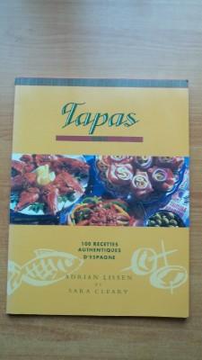 Seller image for TAPAS 100 recettes authentiques d'Espagne for sale by KEMOLA