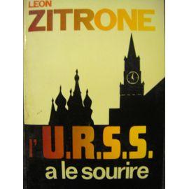 Seller image for L'URSS A LE SOURIRE for sale by secretdulivre