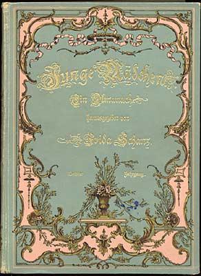 Immagine del venditore per Junge Mdchen. Ein Almanach. Dritter Jahrgang venduto da Kultgut