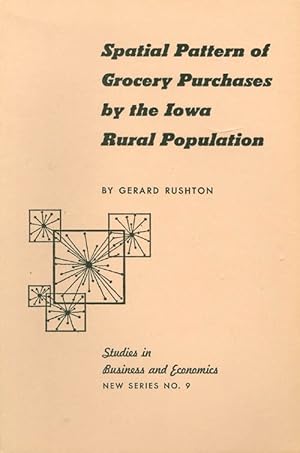 Spatial Pattern of Grocery Purchases by the Iowa Rural Population