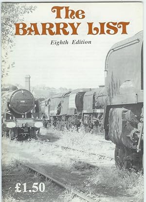 THE BARRY LIST - Eighth Edition