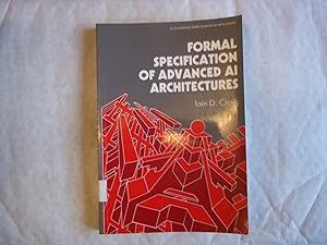 Seller image for Formal Specification of Advanced AI Architectures for sale by Carmarthenshire Rare Books