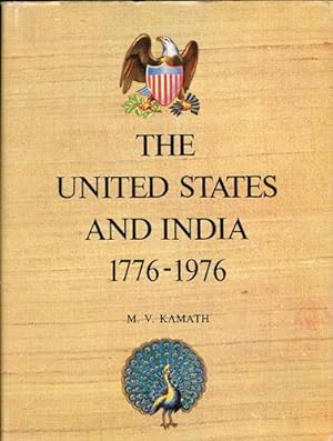 Bild des Verkufers fr The United States and India 1776-1976 zum Verkauf von Kaaterskill Books, ABAA/ILAB