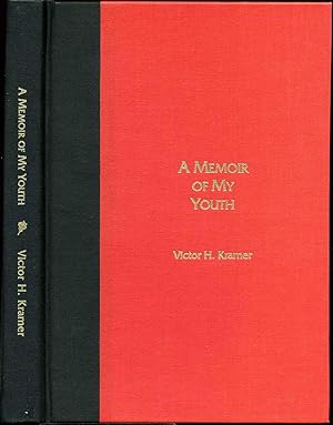 Bild des Verkufers fr A MEMOIR OF MY YOUTH (1913-1945). zum Verkauf von Kurt Gippert Bookseller (ABAA)