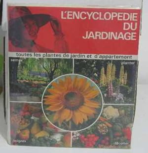L'encyclopédie du jardinage
