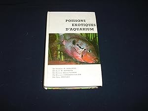 Poissons exotiques d'aquarium