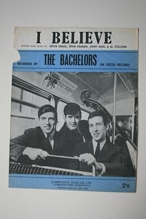 Seller image for I Believe for sale by At the Sign of the Pipe