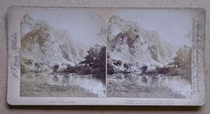 Image du vendeur pour Dovedale, Tessington Spires, Derbyshire, England. mis en vente par N. G. Lawrie Books