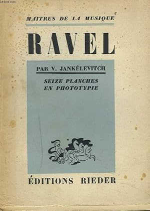 Bild des Verkufers fr RAVEL zum Verkauf von Le-Livre