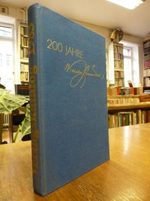 Bild des Verkufers fr 200 Jahre Wilhelm Braumller Universitts-Verlagsbuchhandlung, (1783-1983), zum Verkauf von Antiquariat Orban & Streu GbR