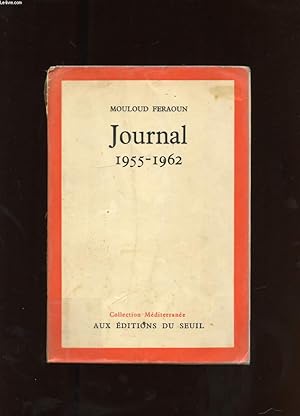 Image du vendeur pour JOURNAL 1955-1962 mis en vente par Le-Livre