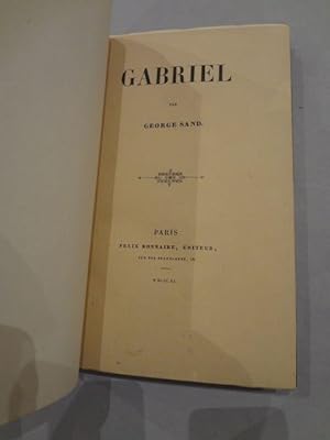 Gabriel de George Sand.