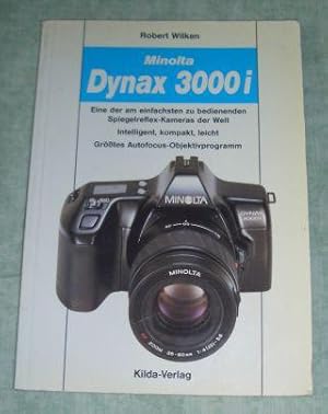 Bild des Verkufers fr Minolta Dynax 3000i Eine der am einfachsten zu bedienenden Spiegelreflex-Kameras der Welt. Intelligent, kompakt, leicht. Grtes Autofocus-Objektivprogramm. zum Verkauf von Antiquariat  Lwenstein