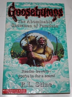 Image du vendeur pour Goosebumps. The Abominable Snowman of Pasadena mis en vente par H4o Books