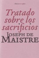 Seller image for TRATADO SOBRE LOS SACRIFICIOS for sale by KALAMO LIBROS, S.L.