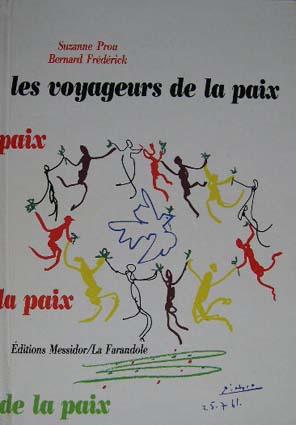 Seller image for Les voyageurs de la paix. for sale by Librairie les mains dans les poches