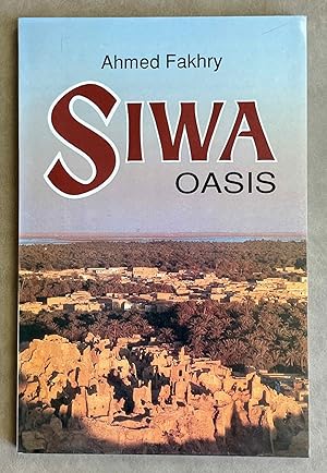 Immagine del venditore per Siwa oasis venduto da Meretseger Books