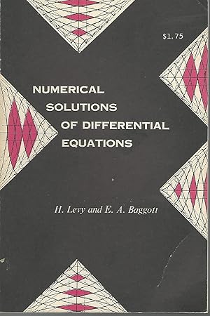 Imagen del vendedor de Numerical Solutions of Differential Equations (english Title: Numerical Studies in Differental Equations) a la venta por Dorley House Books, Inc.