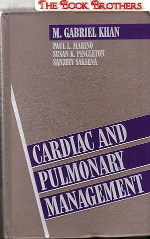 Seller image for Cardiac and Pulmonary Management for sale by THE BOOK BROTHERS