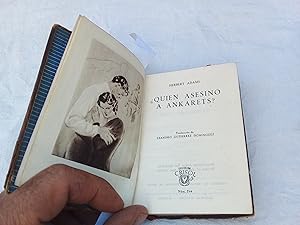 Imagen del vendedor de Quin asesin a Ankarets? a la venta por Librera "Franz Kafka" Mxico.