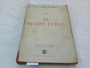 Seller image for Al primer vuelo T. XVI. for sale by Librera "Franz Kafka" Mxico.