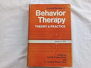 Image du vendeur pour Annual Review of Behavior Therapy. Theory and practice. 1974. mis en vente par Librera "Franz Kafka" Mxico.