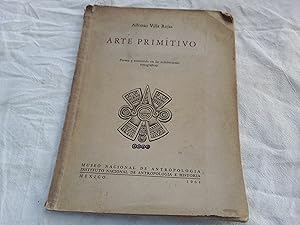 Seller image for Arte Primitivo. Forma y contenido en las exhibiciones etnogrficas. for sale by Librera "Franz Kafka" Mxico.