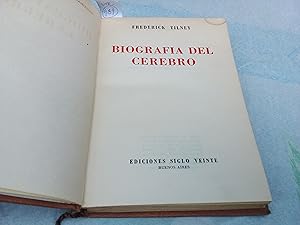 Seller image for Biografa del cerebro. for sale by Librera "Franz Kafka" Mxico.